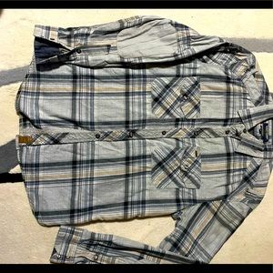 Men's plaid shirt